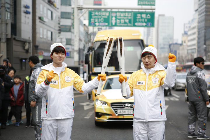 LoL : Smeb et kt ont participé au relais de la flamme olympique